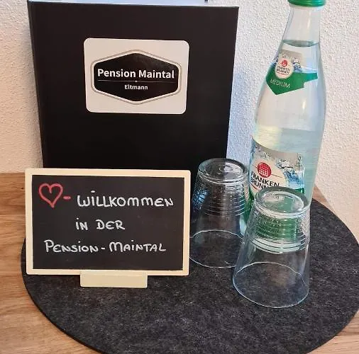 Maintal Vendégház Eltmann